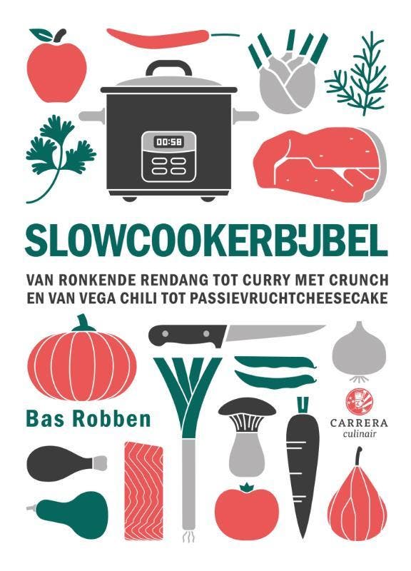 Slowcookerbijbel | Bas Robben | Nieuw, Boeken, Overige Boeken, Nieuw, Verzenden