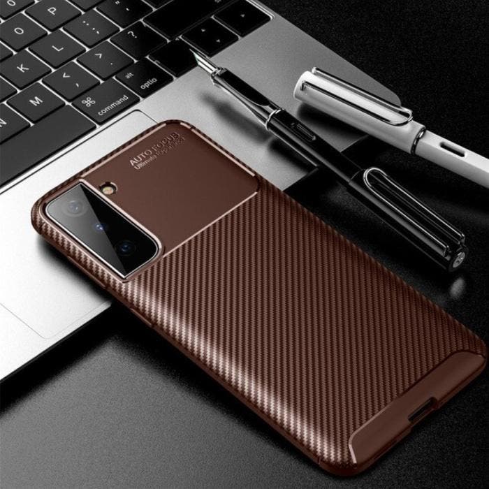 Samsung Galaxy S21 Plus Hoesje - Shockproof Case Siliconen, Telecommunicatie, Mobiele telefoons | Hoesjes en Screenprotectors | Samsung