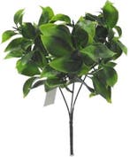 Vuller Plastic Blad Groen Bundel 28 cm, Huis en Inrichting, Nieuw