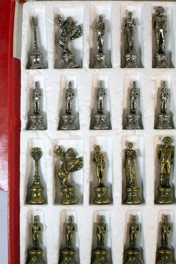 Italfama Firenze - Schaakspel - Napoleon Medium Set – 19-92, Antiquités & Art