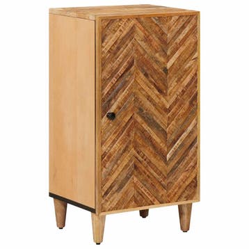 vidaXL Opbergkasten Bruin 40 x 33,5 x 75 cm Massief Mango, Verzenden