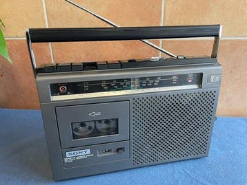 Sony - CF-370L Draagbare radio, Nieuw