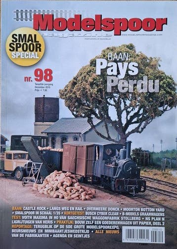 Modelspoor magazine Alle schalen - Modeltrein (11) -, Nieuw