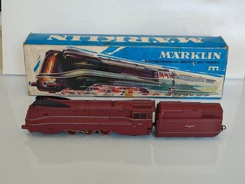 Märklin H0 - 3089 - Locomotive à vapeur avec tender (1) -