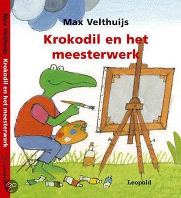 Krokodil en het meesterwerk 9789025846619 Max Velthuijs, Verzenden, Max Velthuijs