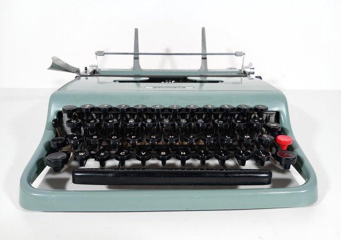 Marcello Nizzoli - Olivetti, Lettera 22 - - Typemachine -, Antiek en Kunst, Kunst | Designobjecten