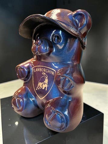 GUILLAUME ANTHONY - Guillaume Anthony Art – Lamborghini Bear