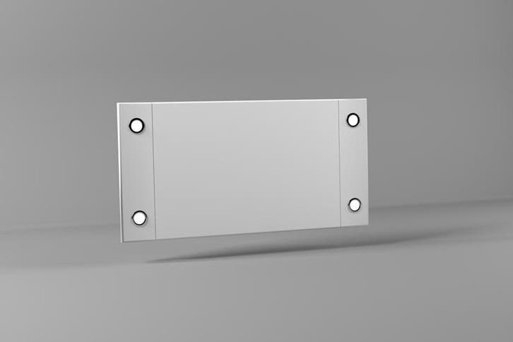 infrarood paneel met LED verlichting spots, Bricolage & Construction, Chauffage & Radiateurs, Envoi