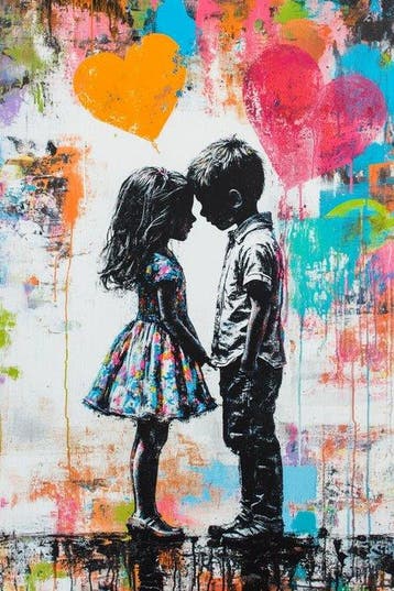Dine Chanima (XX-XXI) - (XXL) Street Art Romance