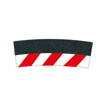 Slipstrook Binnenrand Bocht 4/15º per stuk - 20593 - Carrera, Hobby & Loisirs créatifs, Modélisme | Voitures & Véhicules, Verzenden