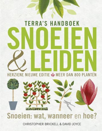 Terras handboek snoeien & leiden 9789089897510 David Joyce, Verzenden, Zo goed als nieuw, David Joyce