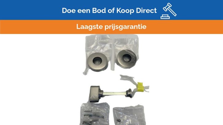 Bieden: Olivari H200V6 Bathroom Door Handle Set, Watersport en Boten, Bootonderdelen, Ophalen of Verzenden