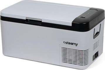 Steamy-E Single Zone Elektrische Compressor Koelbox - 20..., Verzenden, Nieuw