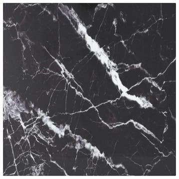vidaXL Tafelblad 60x60 cm 6 mm gehard glas met marmeren, Verzenden