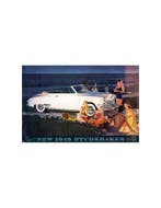 1948 STUDEBAKER COMMANDER & CHAMPION BROCHURE ENGELS, Ophalen of Verzenden