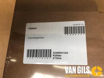 Radiateur Mercedes B-Klasse O194332