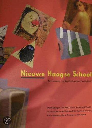 NIEUWE HAAGSE SCHOOL 9789080787810 R. Knoester-Penninkhof, Verzenden, Zo goed als nieuw, R. Knoester-Penninkhof