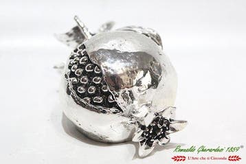 Creazione Golden - sculptuur, MELOGRANO - 5 cm - .800 zilver