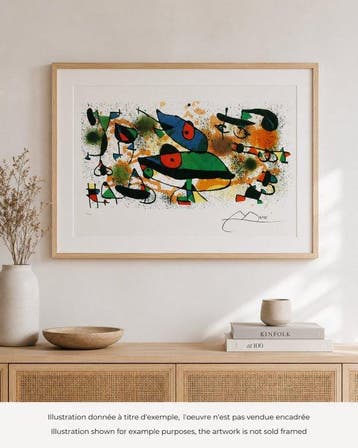 Joan Miro (1893-1983) - Grenouilles surréalistes, Antiek en Kunst