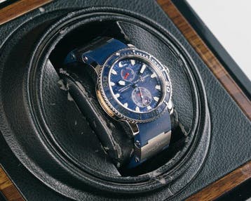 Ulysse Nardin - Maxi Marine Diver - 263-36 - Heren -, Nieuw