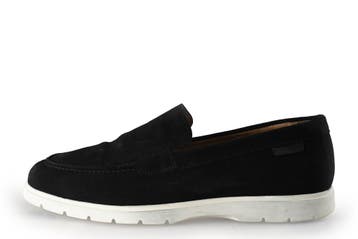 Manfield Loafers in maat 43 Blauw, Loafers, Manfield, Gedragen, Verzenden