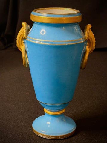 wohl - Portieux-Vallerysthal attr. - Vase - Verre - Verre