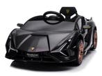 Lamborghini Sian, 12v elektrische kinderauto met EVA banden, Ophalen of Verzenden, Nieuw