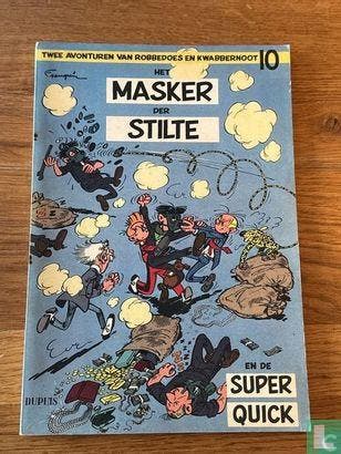 Robbedoes en Kwabbernoot - Het masker der stilte en De Su..., Eén stripboek, Verzenden, Zo goed als nieuw, Franquin, André, Rosy, Maurice.