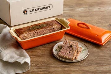Le Creuset - Vintage - Ovenschaal - Gietijzer