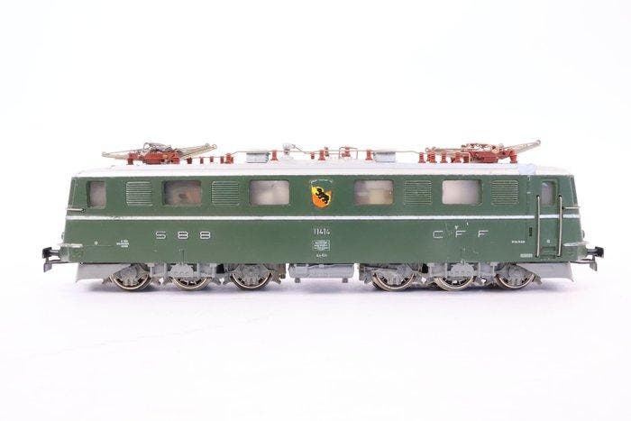 Märklin H0 - 3050 - Locomotive électrique (1) - Ae 6/6,, Hobby & Loisirs créatifs, Trains miniatures | HO