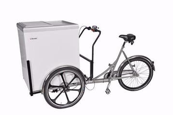 Ecold  fiets voor Mobilux 11 | Bouwpakket Elcold, Verzenden