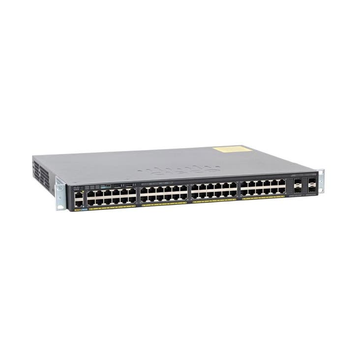 Cisco WS-C2960X-48FPS-L, Computers en Software, Netwerk switches, Ophalen of Verzenden