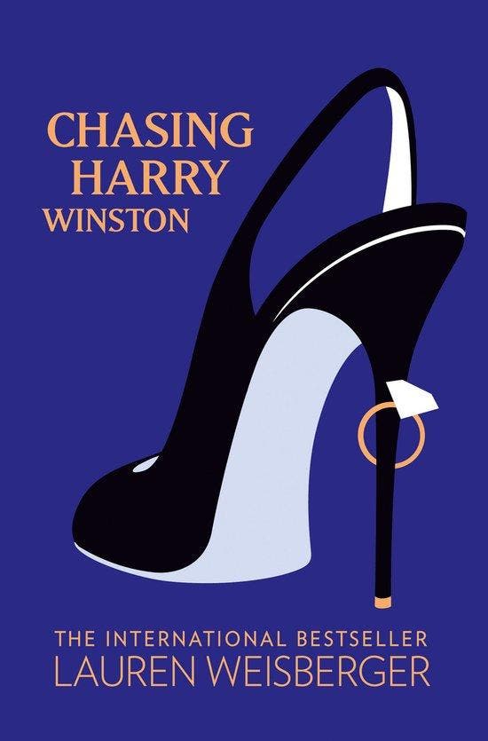 Chasing Harry Winston - Weisberger, Livres, Littérature, Envoi