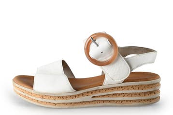 Gabor Sandalen in maat 42 Wit, Kleding | Dames, Verzenden, Wit, Gabor, Sandalen of Muiltjes