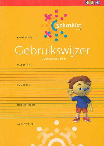 Schatkist versie 3 Gebruikswijzer, Boeken, Verzenden, Nieuw