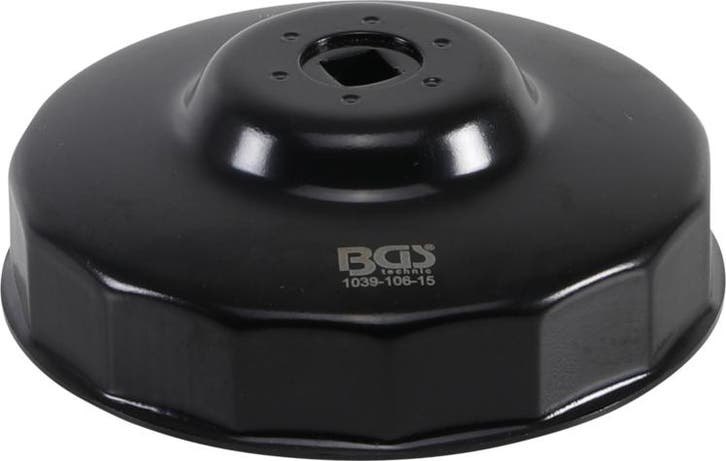 Bgs Technic Oliefiltersleutel 15-kant diameter 106 mm voor F, Autos : Pièces & Accessoires, Autres pièces automobiles, Envoi