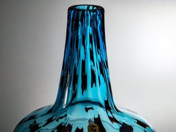 Schott Zwiesel - Vaas - Vaasobject Granat (1969) - Mid