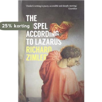 The Gospel According to Lazarus 9780720620672 Richard Zimler, Livres, Verzenden, Richard Zimler