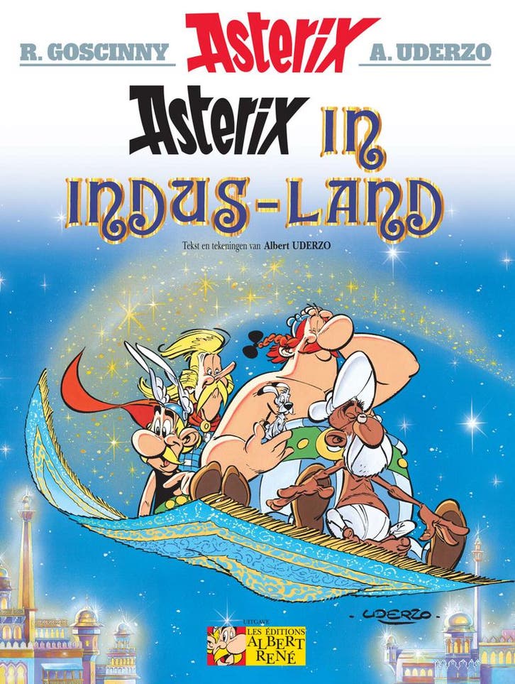 Asterix 28: Asterix in Indus-land / Asterix / 28, Boeken, Stripverhalen, Zo goed als nieuw, Verzenden