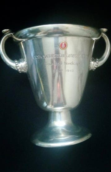 Golf - Récompense sportive COPA SATRUSTEGUI GUTIERREZ SOTO -