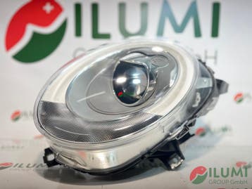 MINI F55 F56 VOLL LED GRAU PHARE AVANT GAUCHE 7401607, Verzenden, Gebruikt, Mini