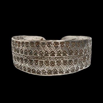 Viking periode Zilver Gegraveerde armband