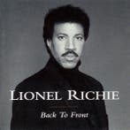 Lionel Richie - Back To Front, Verzenden