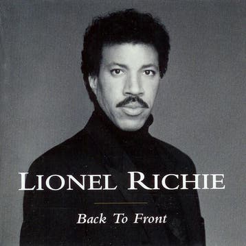 Lionel Richie - Back To Front, Verzenden, Gebruikt