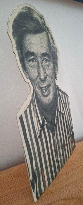 Tintin - PLV Portrait Hergé - 1 Album - EO - 1980, Livres