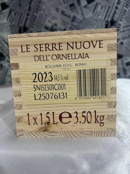 2023 Ornellaia, Le Serre Nuove - Toscane DOCG - 1 Magnum, Collections, Vins