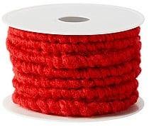 Wolkoord Wolkordel 026 Rood Uni 7 mm 20 meter, Hobby en Vrije tijd, Nieuw