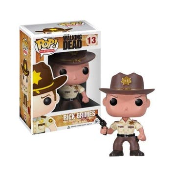 Funko Pop!  The Walking Dead - Rick Grimes #13, Verzenden, Nieuw