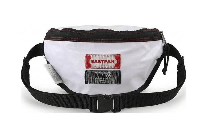 Eastpak Heuptas Wit, Handtassen en Accessoires, Tassen | Damestassen, Wit, Zo goed als nieuw, Verzenden