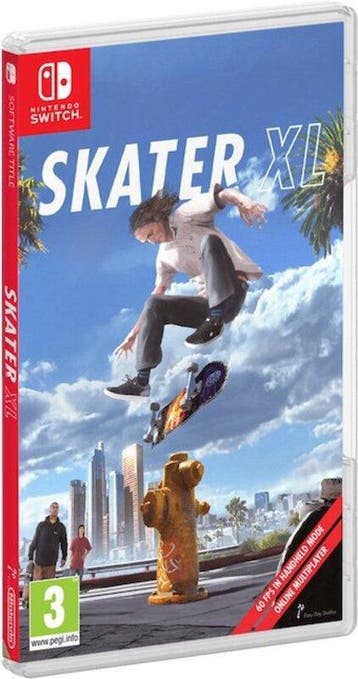 Skater XL (Switch Games), Consoles de jeu & Jeux vidéo, Ophalen of Verzenden